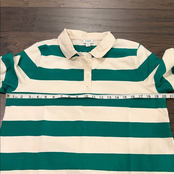 New With Tags JCrew Factory Rugby T Shirt S Sz M - Picture 8 of 9